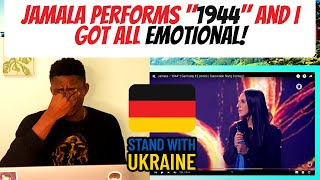 FIRST TIME REACTING TO Jamala 