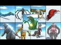 Biollante vs Godzilla and Kaiju Animal Revolt Battle Simulator