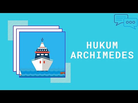 HUKUM ARCHIMEDES