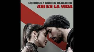 Enrique Iglesias , María Becerra - Así es la vida (Audio)