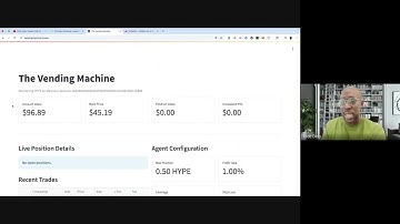 From Zero to DeFi: Building a Live AI Trading Agent on Hyperliquid | ATC Clips