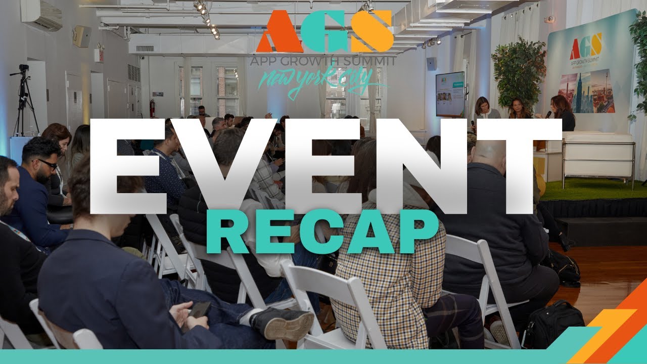App Growth Summit NYC - Event Recap from 2025 - YouTube