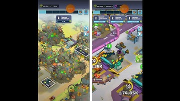 Idle Junkyard Tycoon Be Rich - Gameplay walkthrough 1