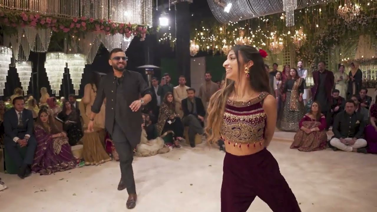 Premika Pakistani Wedding Dance  Hafeez Bilal Hafeez Choreography