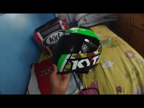 helm kyt R10 FULLFACE(REVIEW) SEKILAS