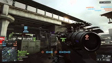 Battlefield 4 Xbox One Multiplayer Gameplay Montage