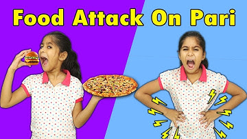 PARI LOVES PIZZA AND BURGER MORAL STORY | Pari