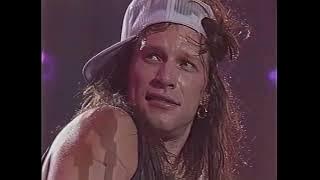Bon Jovi - Born to Be My Baby (Tokyo Dome 1988) (HD 60fps)