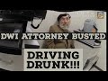 Attorney David Serna DWI Arrest - Officer Lapel Footage