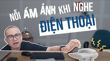 NỖI ÁM ẢNH KHI NGHE ĐIỆN THOẠI Ở CÔNG TY NHẬT || nghĩa samuraichan