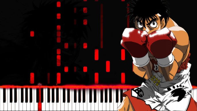 Mysterious Guy in Hajime no Ippo Rising Intro : r/hajimenoippo