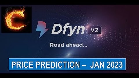 DFYN ! Multichain AMM DEX! Price prediction#crypto #bitcoin #cryptonews #cryptocurrency #