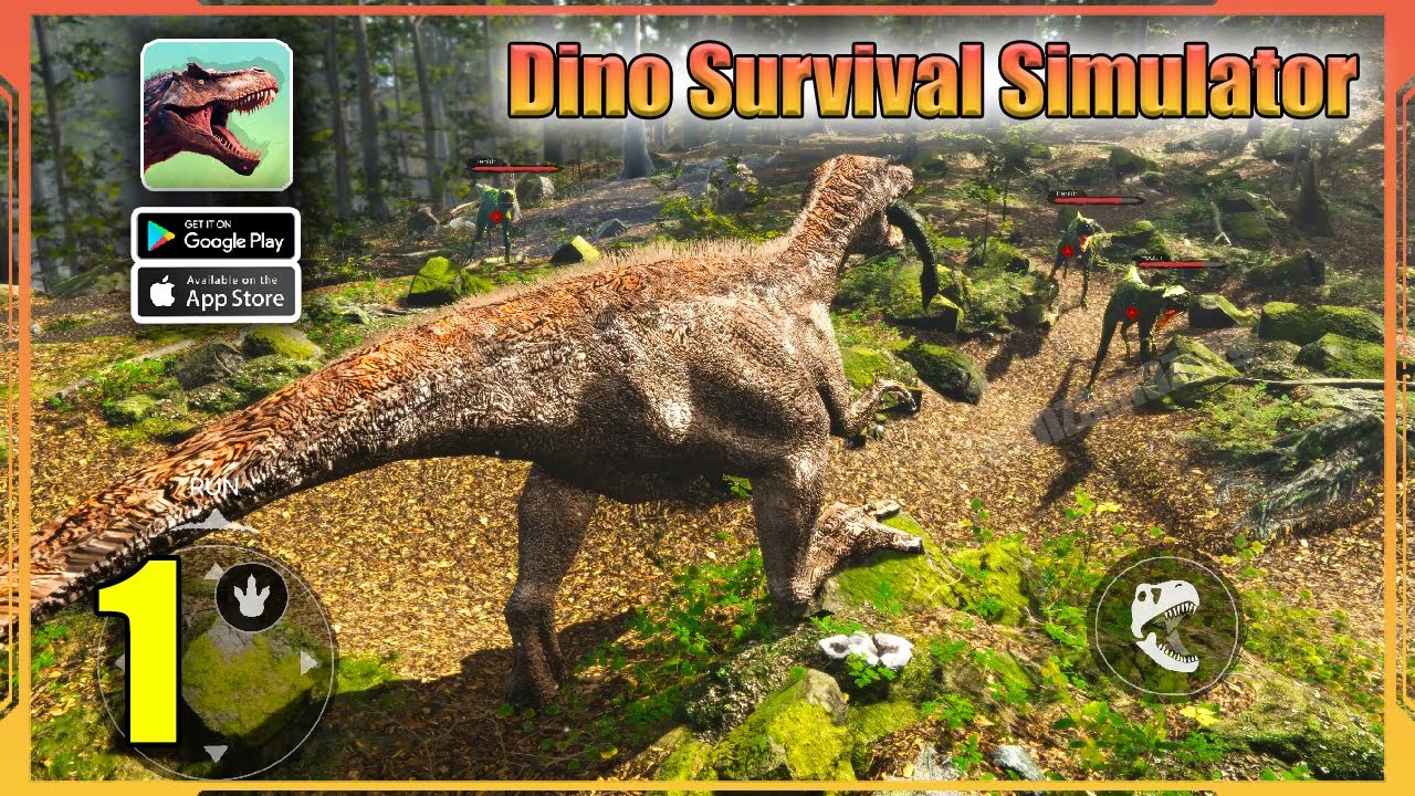 Best Dinosaur Survival Game Yet?!? - Path of Titans 