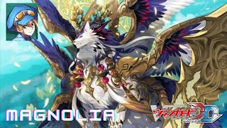 CARDFIGHT!! VANGUARD DEAR DAYS (POST D-BT11) -  MAGNOLIA ELDER DECK SHOWCASE & DECK PROFILE