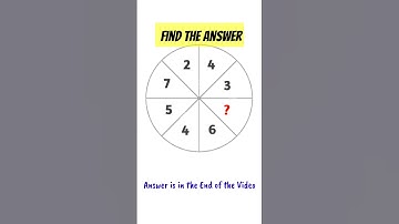 Find the Answer | Maths Tricks | Maths Puzzle | Maths Logic Puzzles - 41 | #shorts