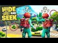 How Did He Not See Me?? Fortnite Battle Royale Hide & Seek!