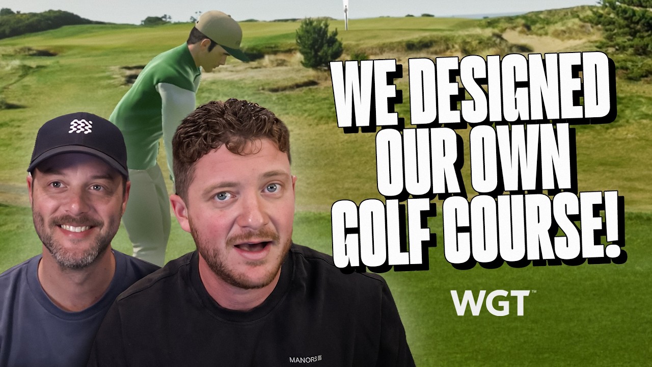 Playing our World Golf Tour course for the FIRST TIME!