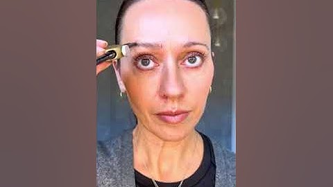 Brow Tool™instructions showing the new invention in beauty which is women owned and female founded