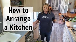 How to Arrange a Kitchen