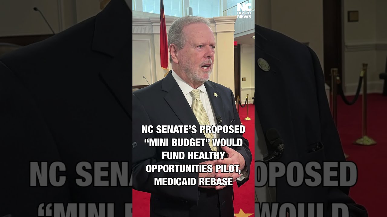 NC Senate S Proposed Mini Budget Would Fund Healthy Opportunities Pilot Medicaid Rebase