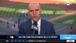 Ryan Ruocco on balls & strikes, favorite John Sterling call