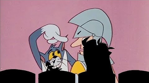 Timon and Pumbaa Interrupt 3 Tom and Jerry: The Gene Deitch Collection