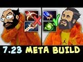 How to BUILD 7.23 Kunkka for +25 MMR — Attacker META