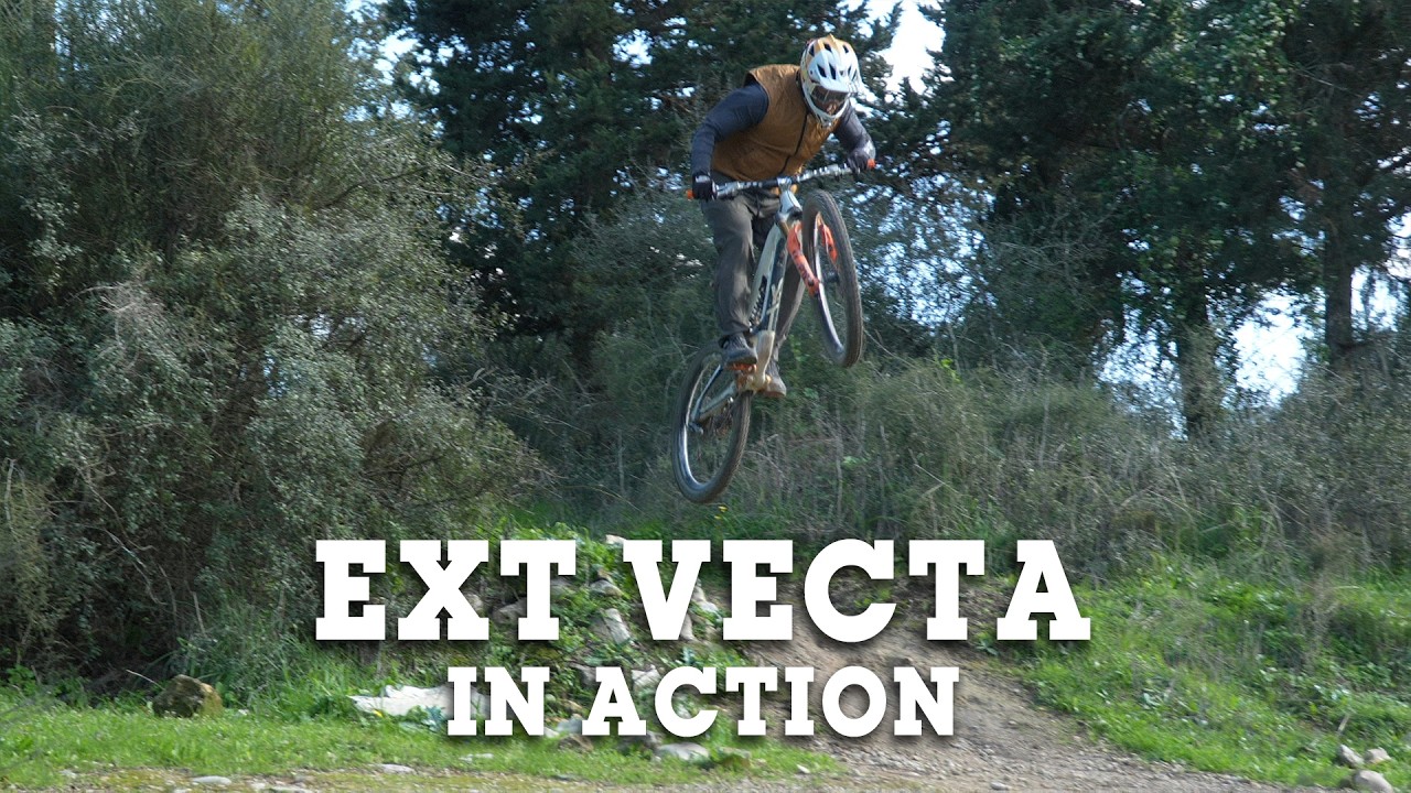 New EXT Vecta Coil Shock in Action