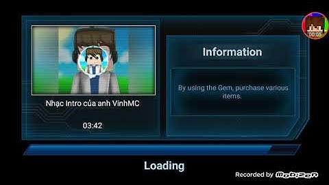 Beat craft - nhạc intro của vinhMC