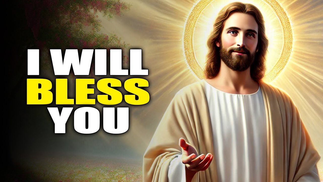 🙏GOD MESSAGE: I Will Bless You Today | Gods Message Now | God Message ...