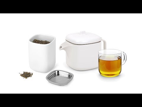 CUTEA Teapot With Infuser & Canister | UMBRA