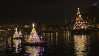 【4K HDR】カラー・オブ・クリスマス - アフターグロウ 〜 The Christmas Song (Merry Christmas To You) / ミッキー広場横【BMPCC 6K】