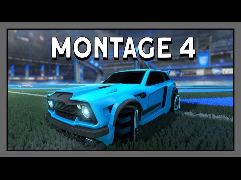 Graez - Rocket League Montage #4