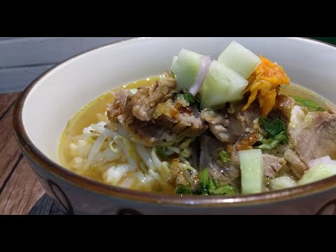 Resep Soto Seger Boyolali L No MSG Homemade Soto