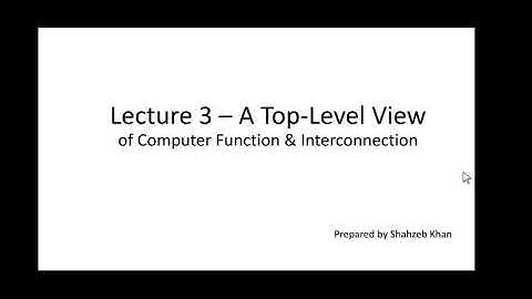Chapter 3 - Top Level View (Pushto)