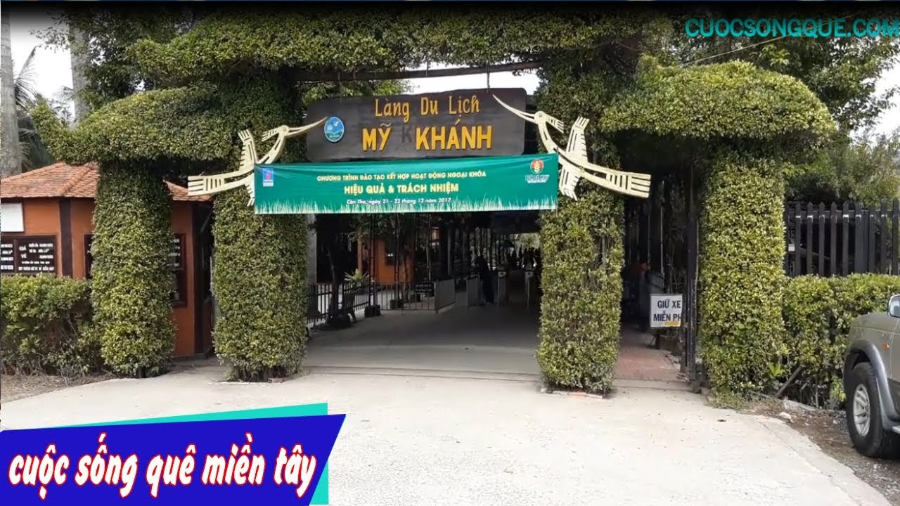 khu du lich vinh sang vinh long Update Tham quan làng du lịch Mỹ Khánh nổi tiếng Cần Thơ | CAN THO TRAVEL