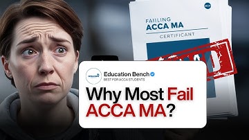 Management Accounting ACCA 2025 | The Untold Strategy for Exam Success | ACCA | Education Bench 🔥