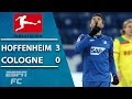 Andrej Kramaric scores 2 penalty kicks as Hoffenheim routs Cologne | ESPN FC Bundesliga Highlights