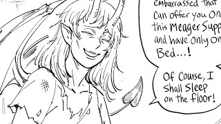Looking Back At It All | comic by baalbuddy