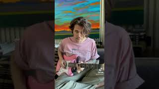 Guitar Solo Last Train Home - John Mayer on TikTok