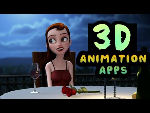 top-3d-animation-apps-for-android-|-create-3d-cartoon-animation-in-android-(in-hindi)