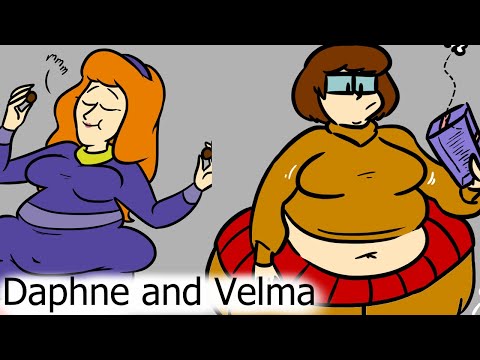 Daphne and Velma (Comic Dub)
