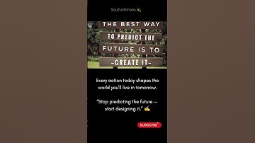 ✨ Create Your Own Future 💪 | Motivational quotes | #inspiration #motivation #shorts #viral #trending
