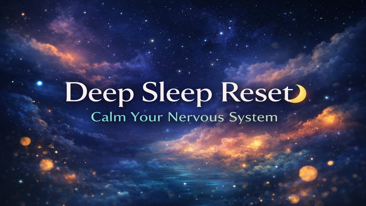 Deep Sleep Reset 🌙 Calm Your Nervous System - YouTube