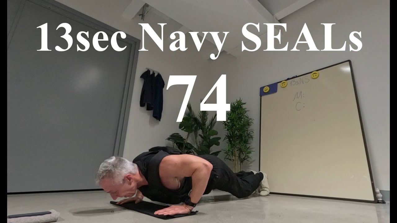 13 second Navy SEALs, 74 money