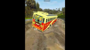 Swami Saranam 🙏 | ❤️ KSRTC Bus Services | Bus Simulator #bussid #shorts