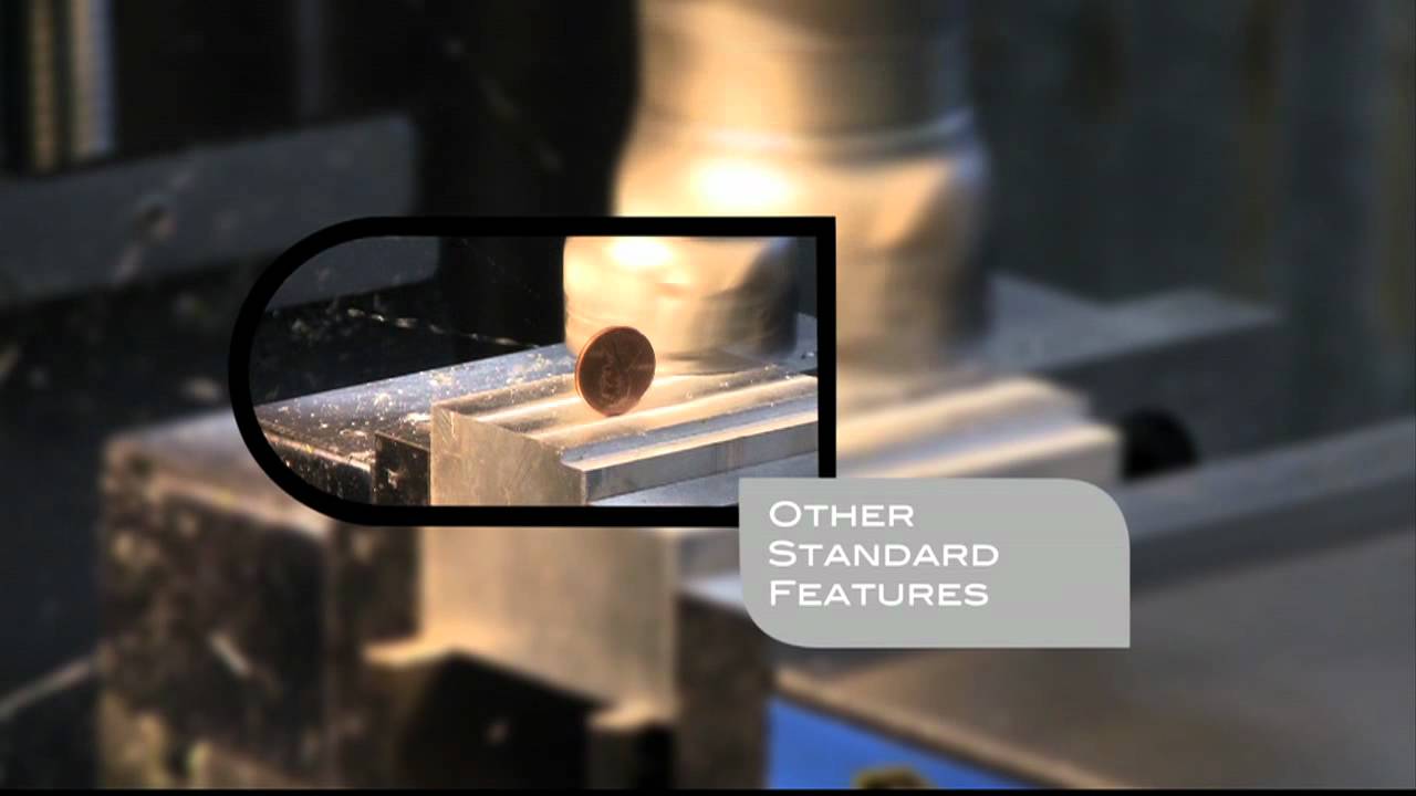 Baileigh Industrial VM949 Vertical Milling Machine YouTube