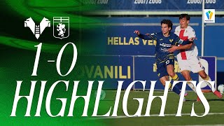 Highlights Primavera 1 202526 Hellas Verona-Genoa 1-0