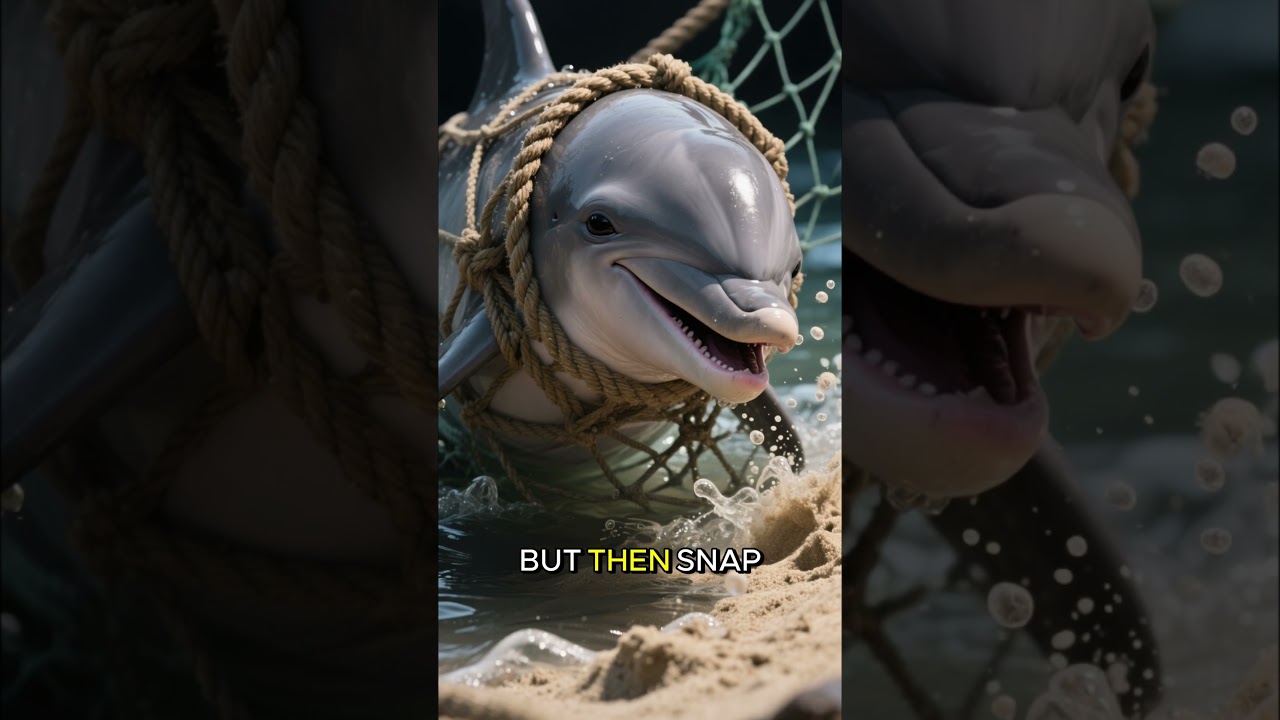 The Dolphin’s Rescue: Finley’s Tale of Caution | Moral Story for Kids | Ocean Adventure