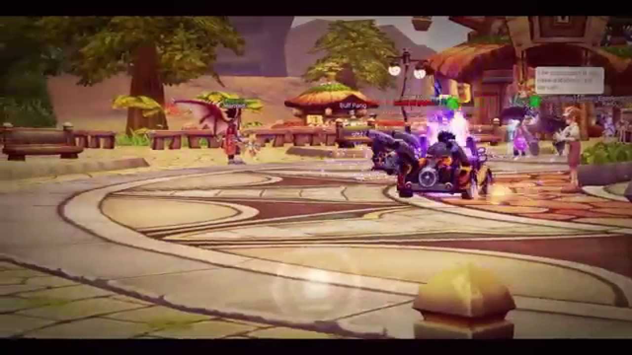 Just a normal day at flaris [Horizon FlyFF] - YouTube
